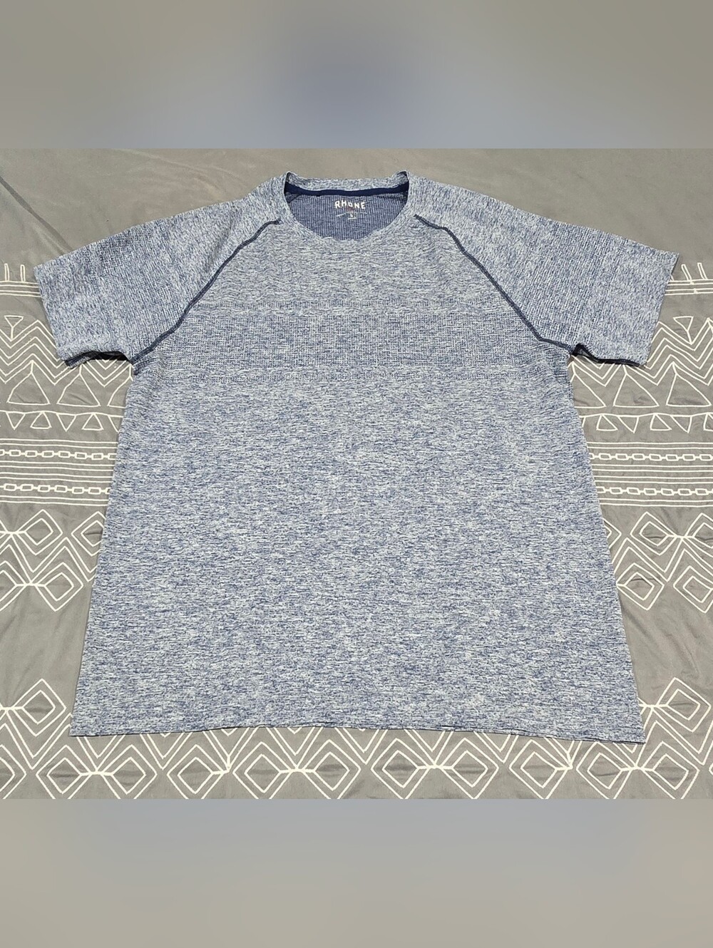 Rhone Men's Celliant Short Sleeve Tee Size Large